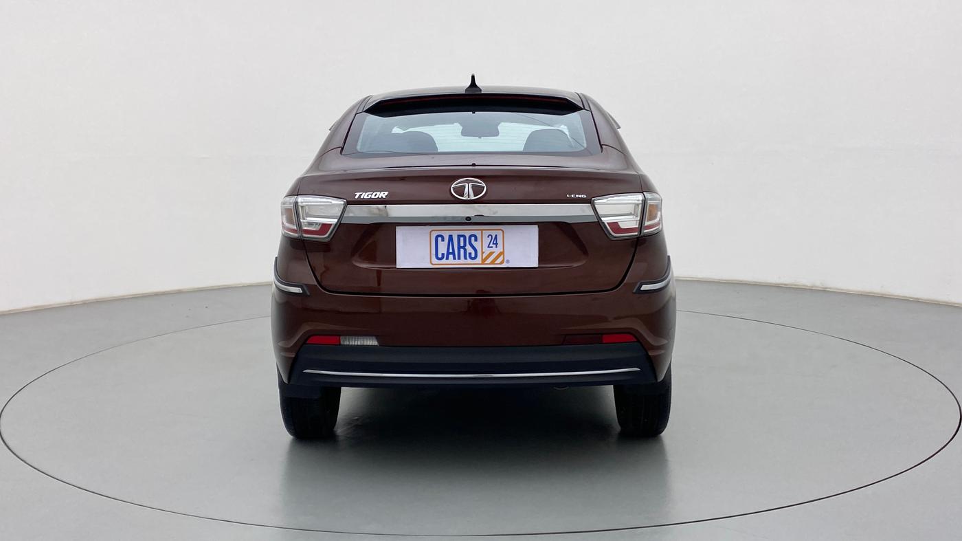 2022 Tata TIGOR XZ+ CNG 1.2 RTN, CNG, Manual, 14,074 km, Back/Rear