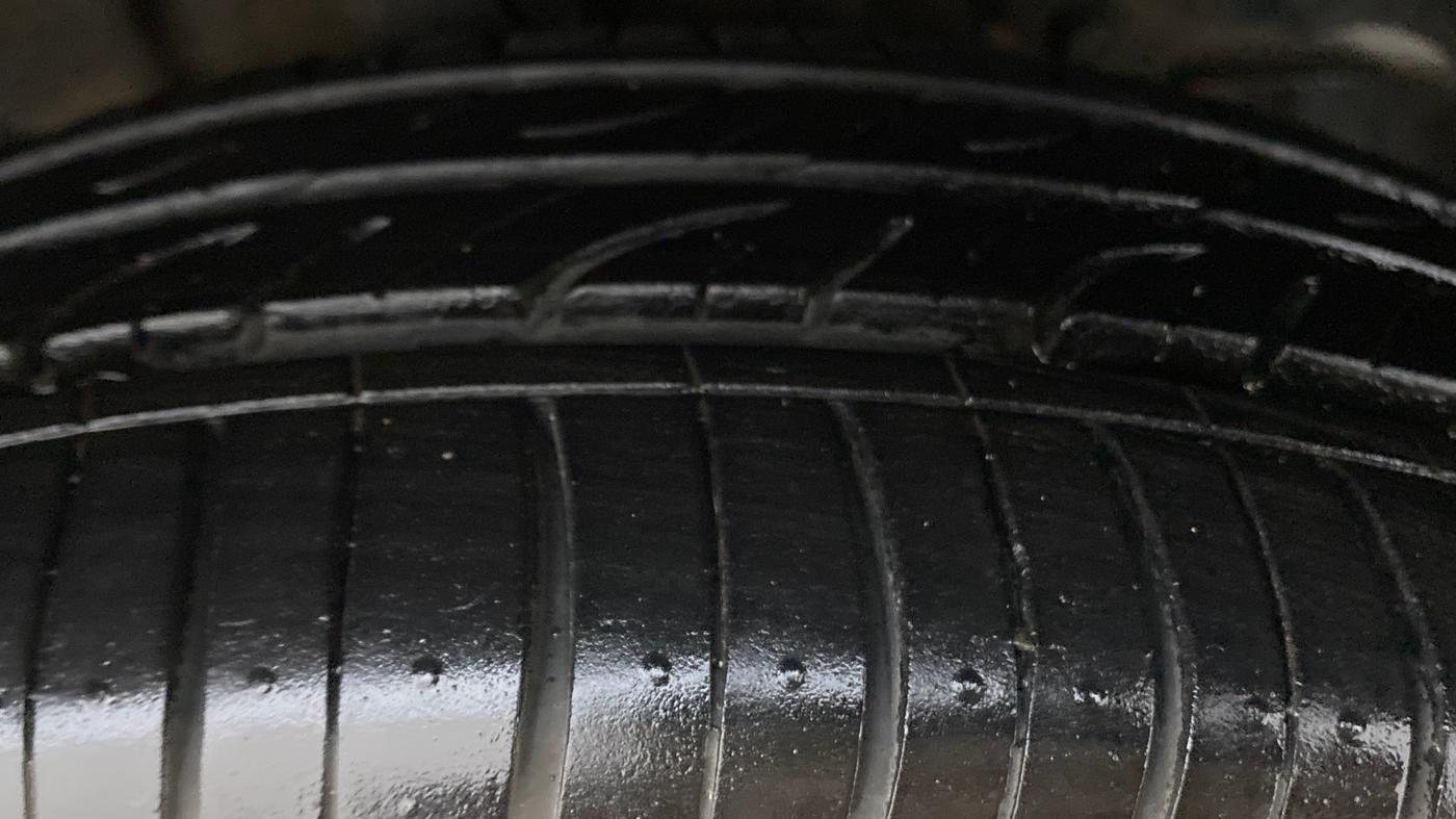 2022 Tata TIGOR XZ+ CNG 1.2 RTN, CNG, Manual, 14,074 km, Right Front Tyre Tread