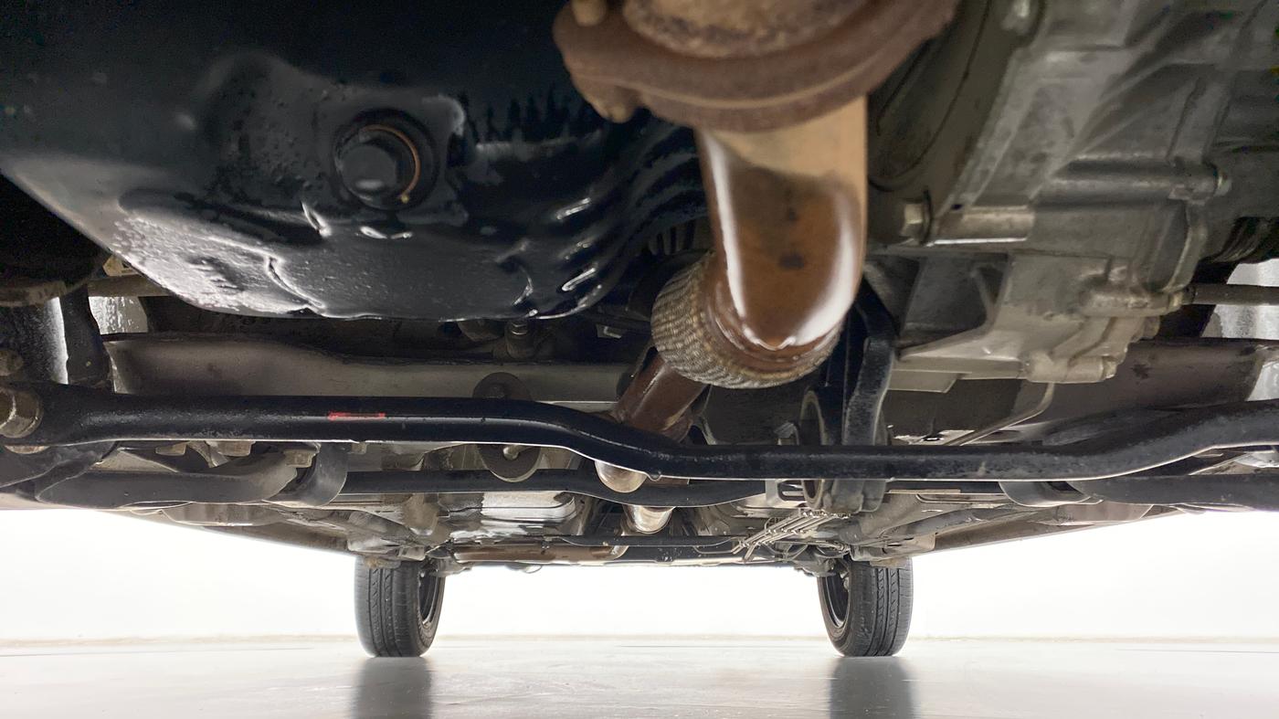 2022 Tata TIGOR XZ+ CNG 1.2 RTN, CNG, Manual, 14,074 km, Front Underbody