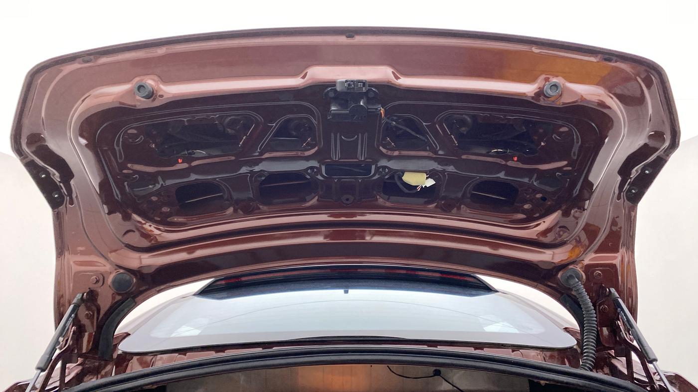 2022 Tata TIGOR XZ+ CNG 1.2 RTN, CNG, Manual, 14,074 km, Boot Door Open