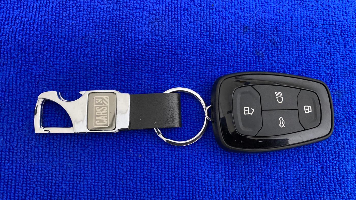 2022 Tata TIGOR XZ+ CNG 1.2 RTN, CNG, Manual, 14,074 km, Key Close Up
