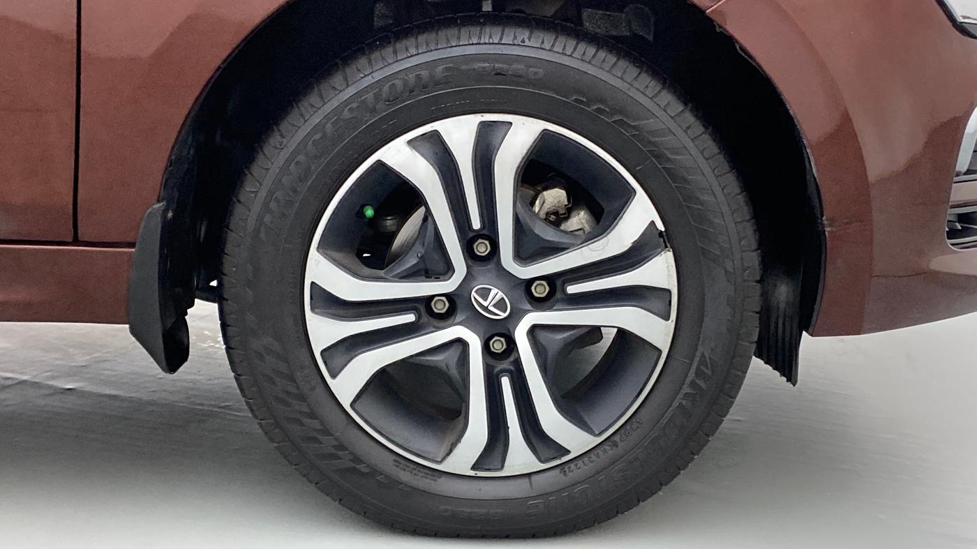 2022 Tata TIGOR XZ+ CNG 1.2 RTN, CNG, Manual, 14,074 km, Right Front Wheel
