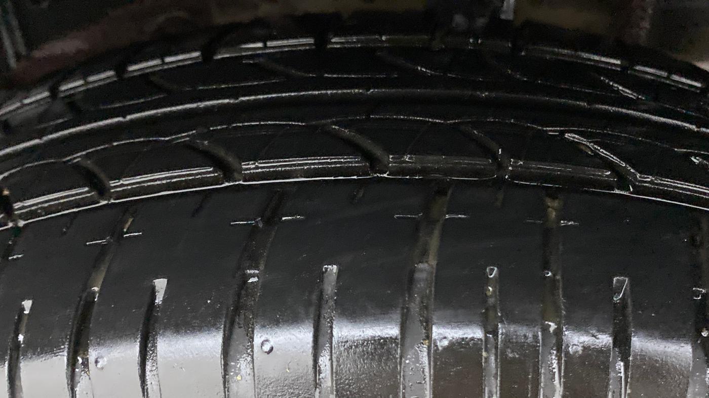 2022 Tata TIGOR XZ+ CNG 1.2 RTN, CNG, Manual, 14,074 km, Left Rear Tyre Tread