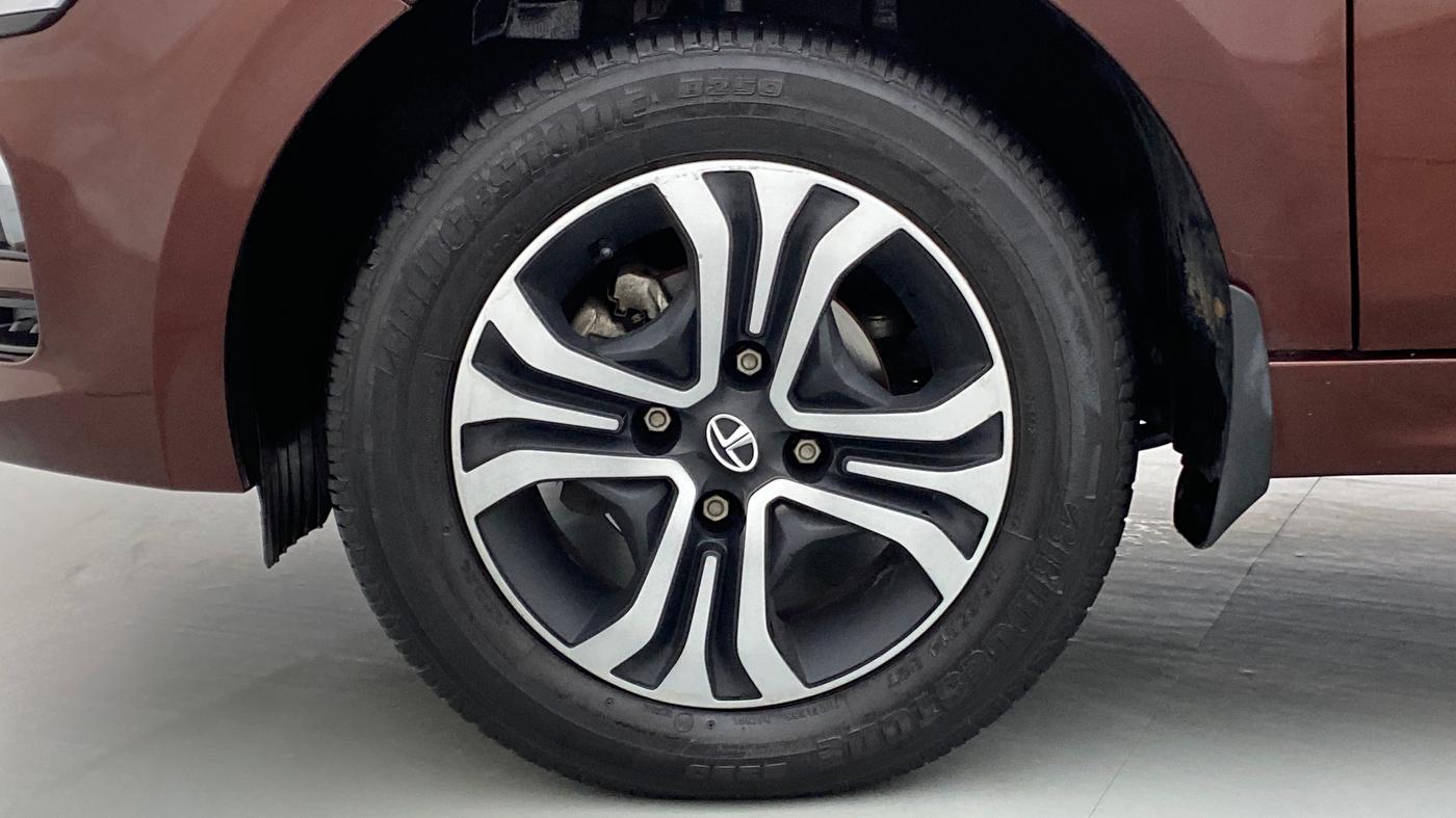 2022 Tata TIGOR XZ+ CNG 1.2 RTN, CNG, Manual, 14,074 km, Left Front Wheel