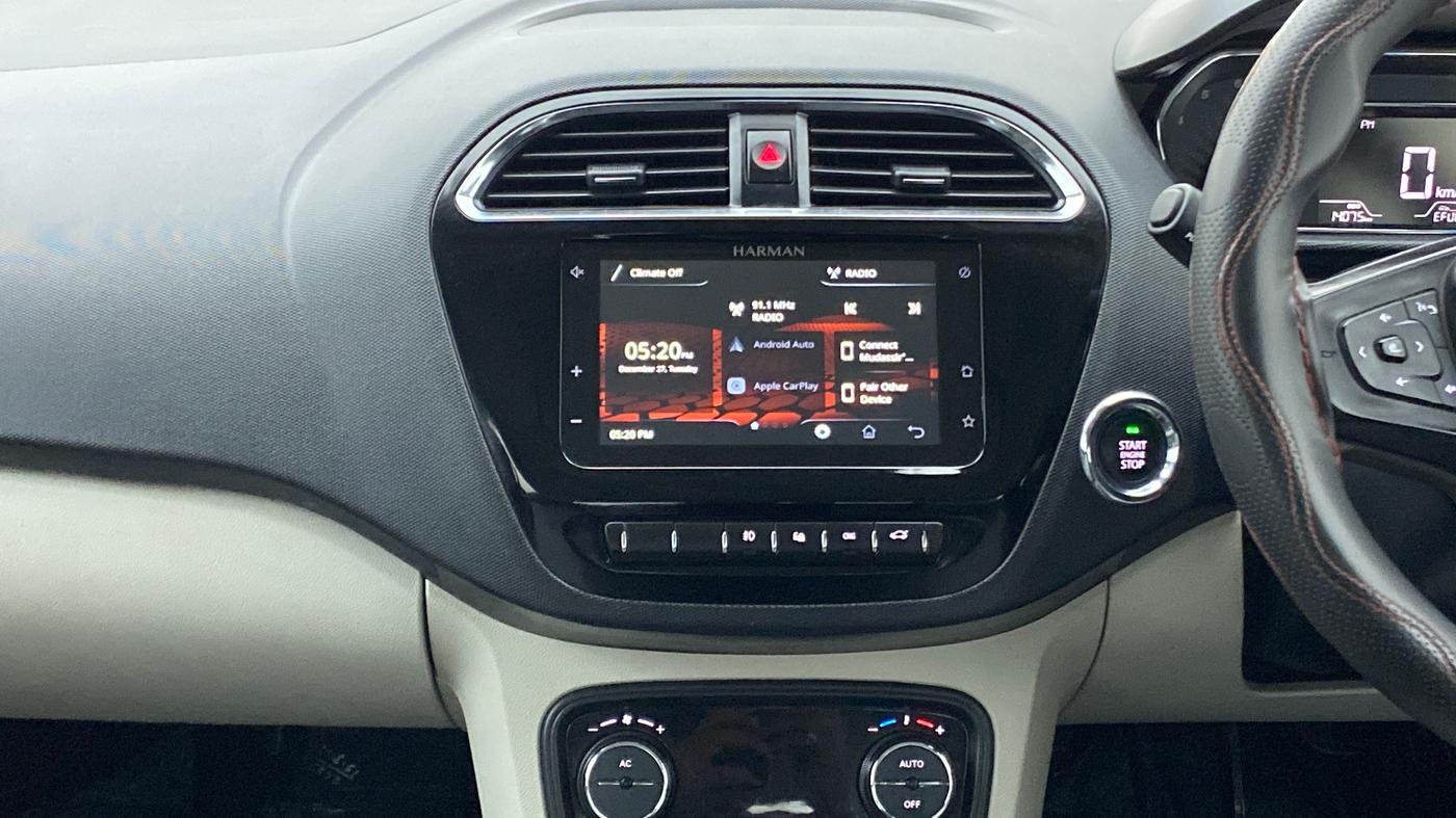 2022 Tata TIGOR XZ+ CNG 1.2 RTN, CNG, Manual, 14,074 km, Air Conditioner
