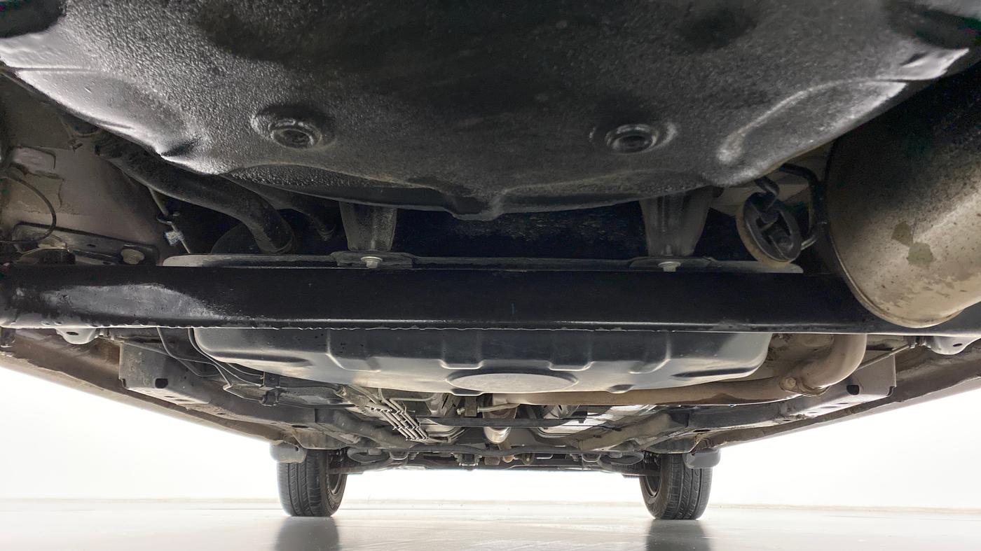 2022 Tata TIGOR XZ+ CNG 1.2 RTN, CNG, Manual, 14,074 km, Rear Underbody