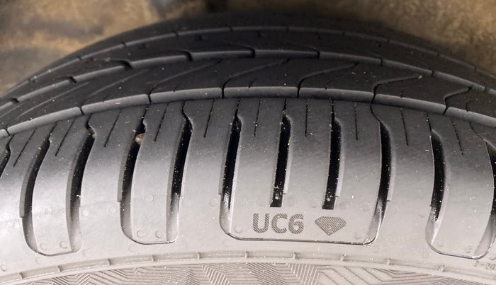 2018 Honda City V MT PETROL, Petrol, Manual, 50,426 km, Right Rear Tyre Tread