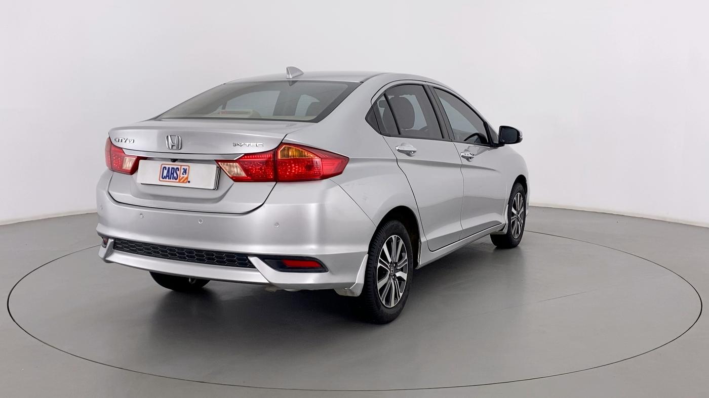 2018 Honda City V MT PETROL, Petrol, Manual, 50,426 km, Right Back Diagonal