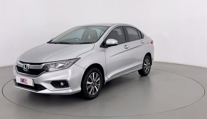 2018 Honda City V MT PETROL, Petrol, Manual, 50,426 km, Left Front Diagonal
