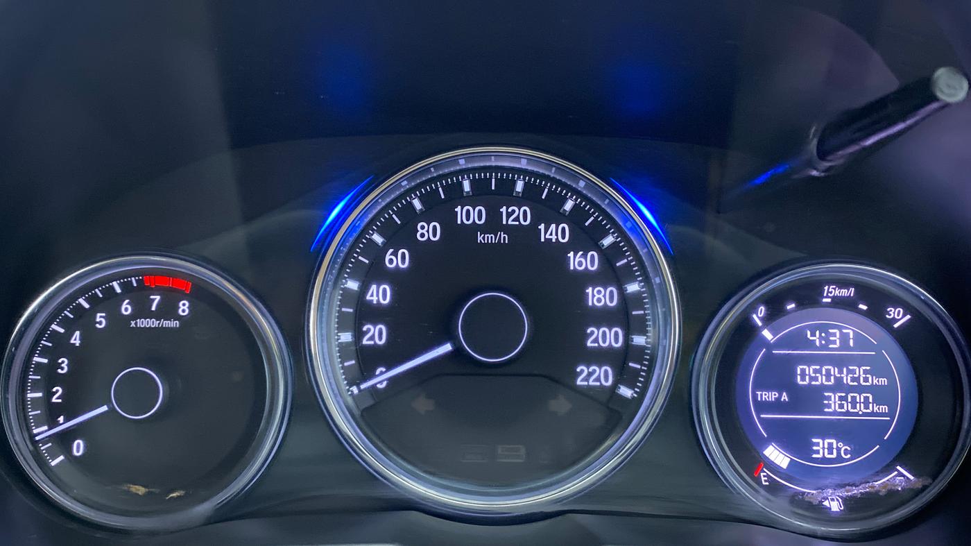 2018 Honda City V MT PETROL, Petrol, Manual, 50,426 km, Odometer Image