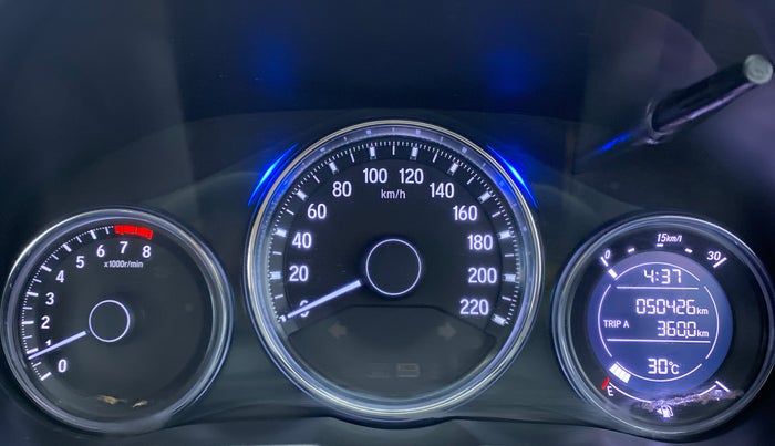 2018 Honda City V MT PETROL, Petrol, Manual, 50,426 km, Odometer Image