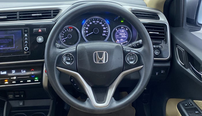 2018 Honda City V MT PETROL, Petrol, Manual, 50,426 km, Steering Wheel Close Up