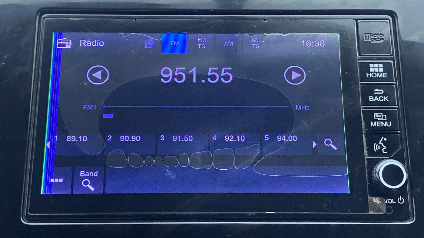 2018 Honda City V MT PETROL, Petrol, Manual, 50,426 km, Infotainment System