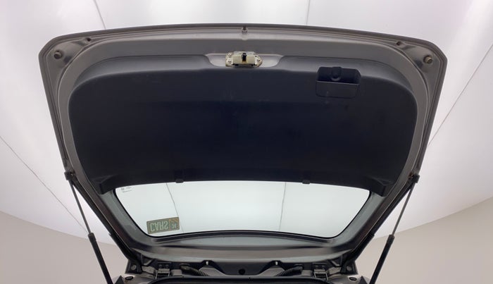 2010 Maruti Ritz VXI, Petrol, Manual, 76,940 km, Boot Door Open