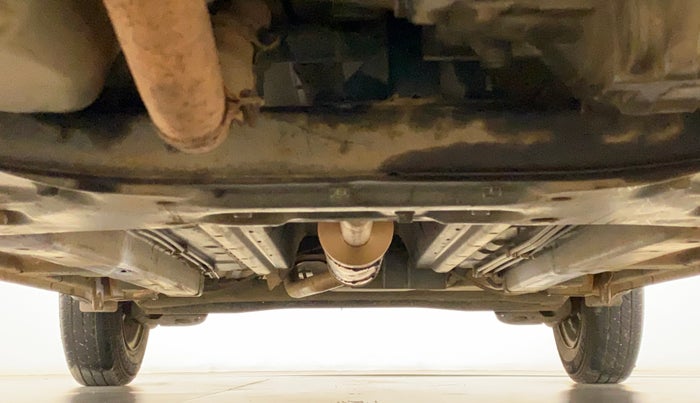 2010 Maruti Ritz VXI, Petrol, Manual, 76,940 km, Front Underbody