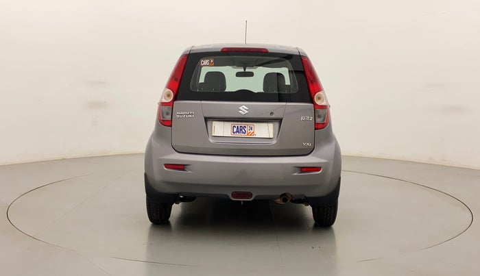 2010 Maruti Ritz VXI, Petrol, Manual, 76,940 km, Back/Rear