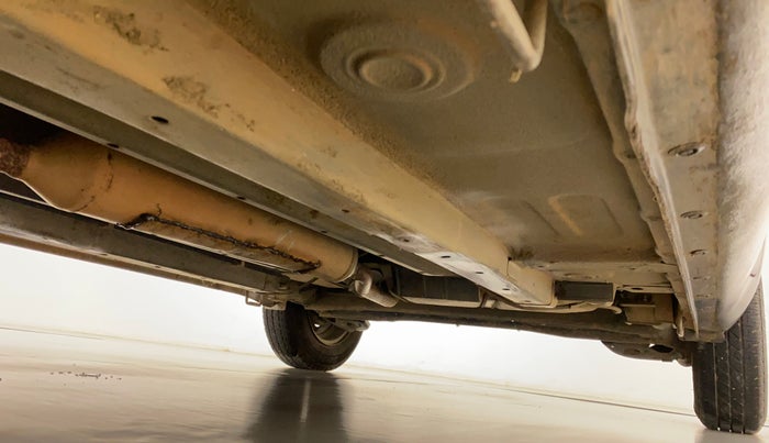 2010 Maruti Ritz VXI, Petrol, Manual, 76,940 km, Right Side Underbody
