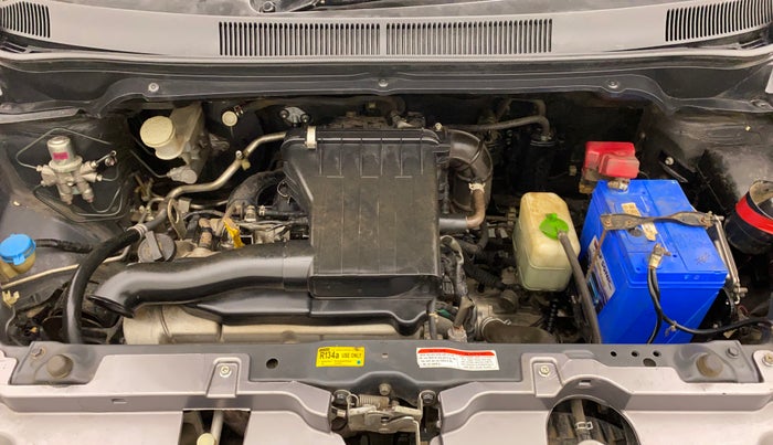 2010 Maruti Ritz VXI, Petrol, Manual, 76,940 km, Open Bonet