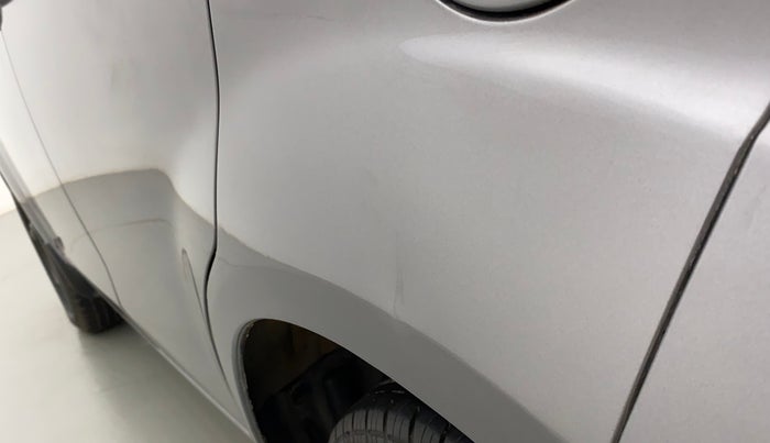 2010 Maruti Ritz VXI, Petrol, Manual, 76,940 km, Left quarter panel - Slightly dented