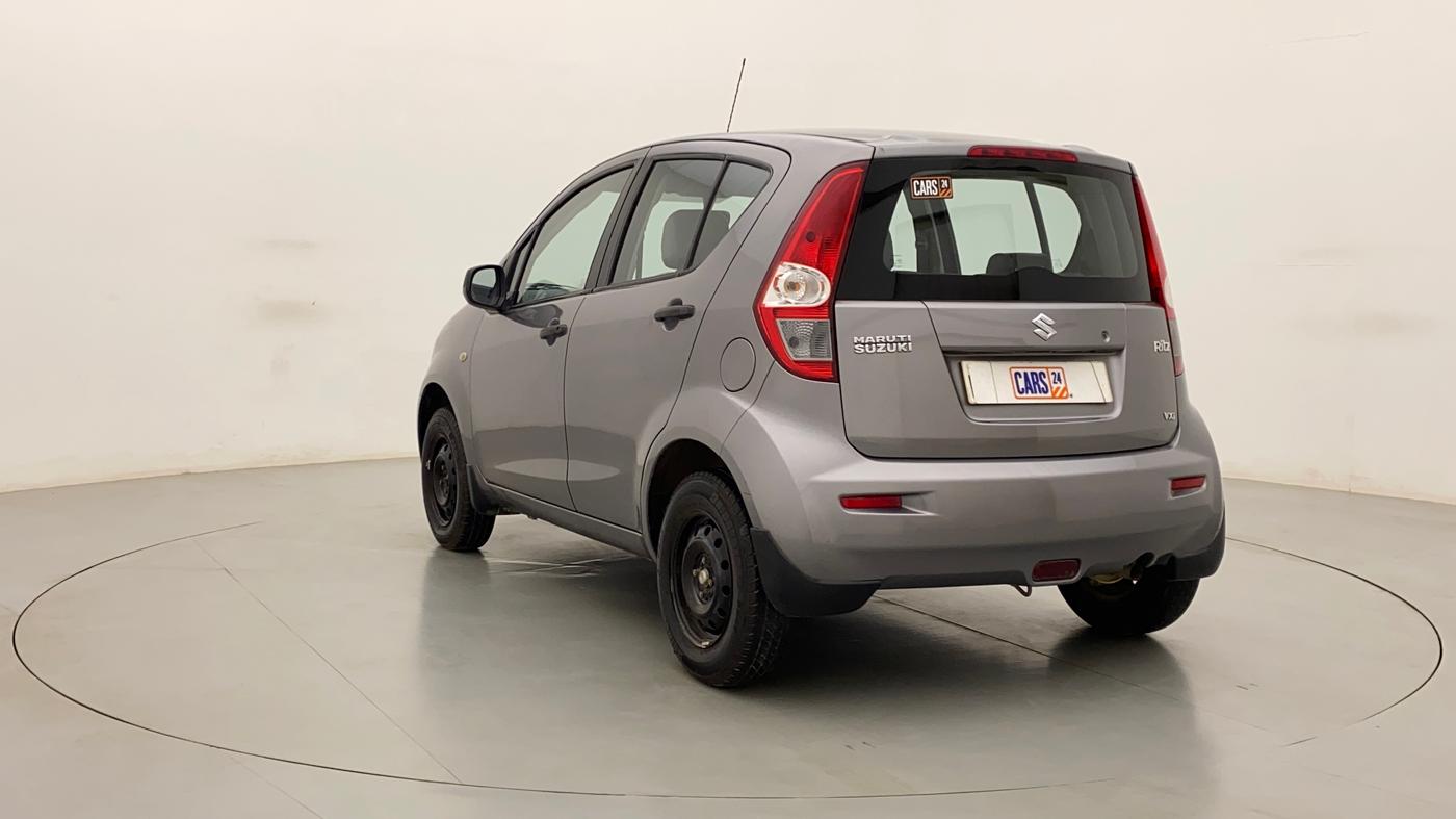 2010 Maruti Ritz VXI, Petrol, Manual, 76,940 km, Left Back Diagonal