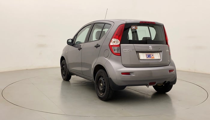 2010 Maruti Ritz VXI, Petrol, Manual, 76,940 km, Left Back Diagonal