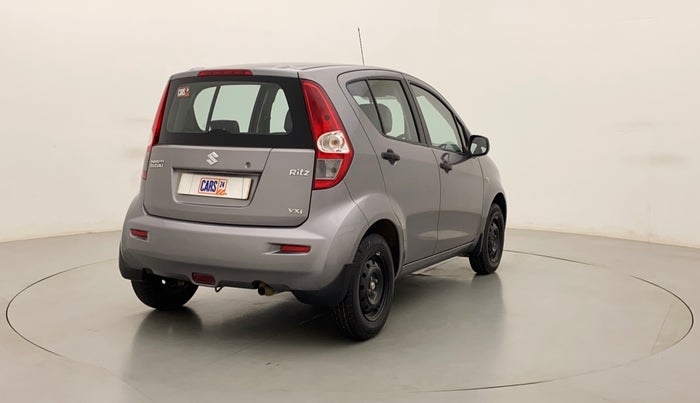 2010 Maruti Ritz VXI, Petrol, Manual, 76,940 km, Right Back Diagonal