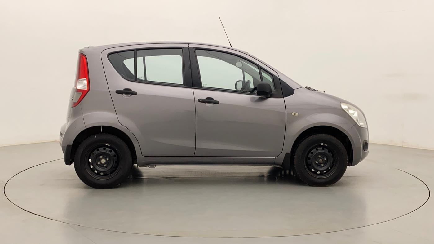 2010 Maruti Ritz VXI, Petrol, Manual, 76,940 km, Right Side View