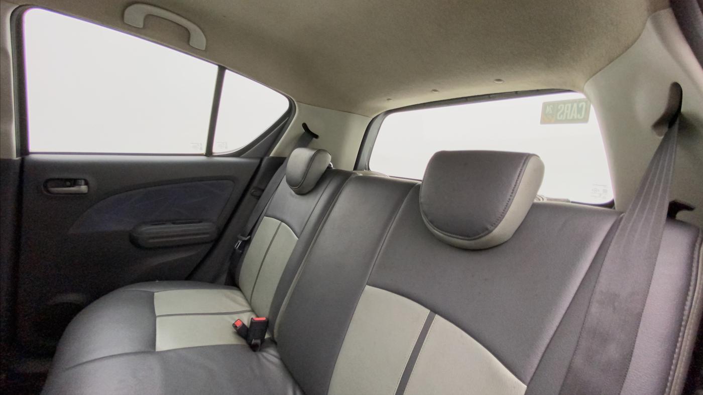 2010 Maruti Ritz VXI, Petrol, Manual, 76,940 km, Right Side Rear Door Cabin