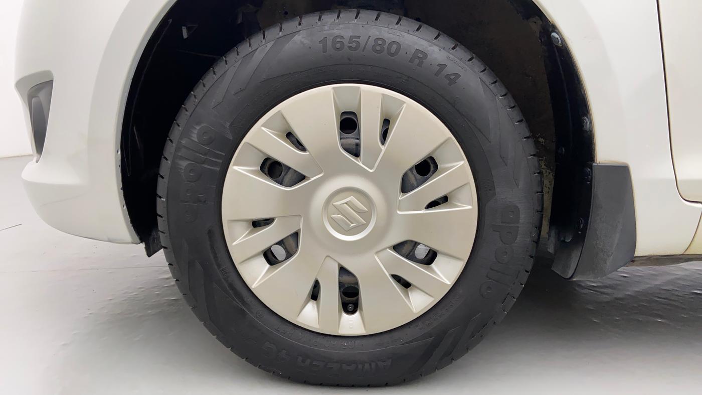 2014 Maruti Swift VXI D, Petrol, Manual, 37,288 km, Left Front Wheel