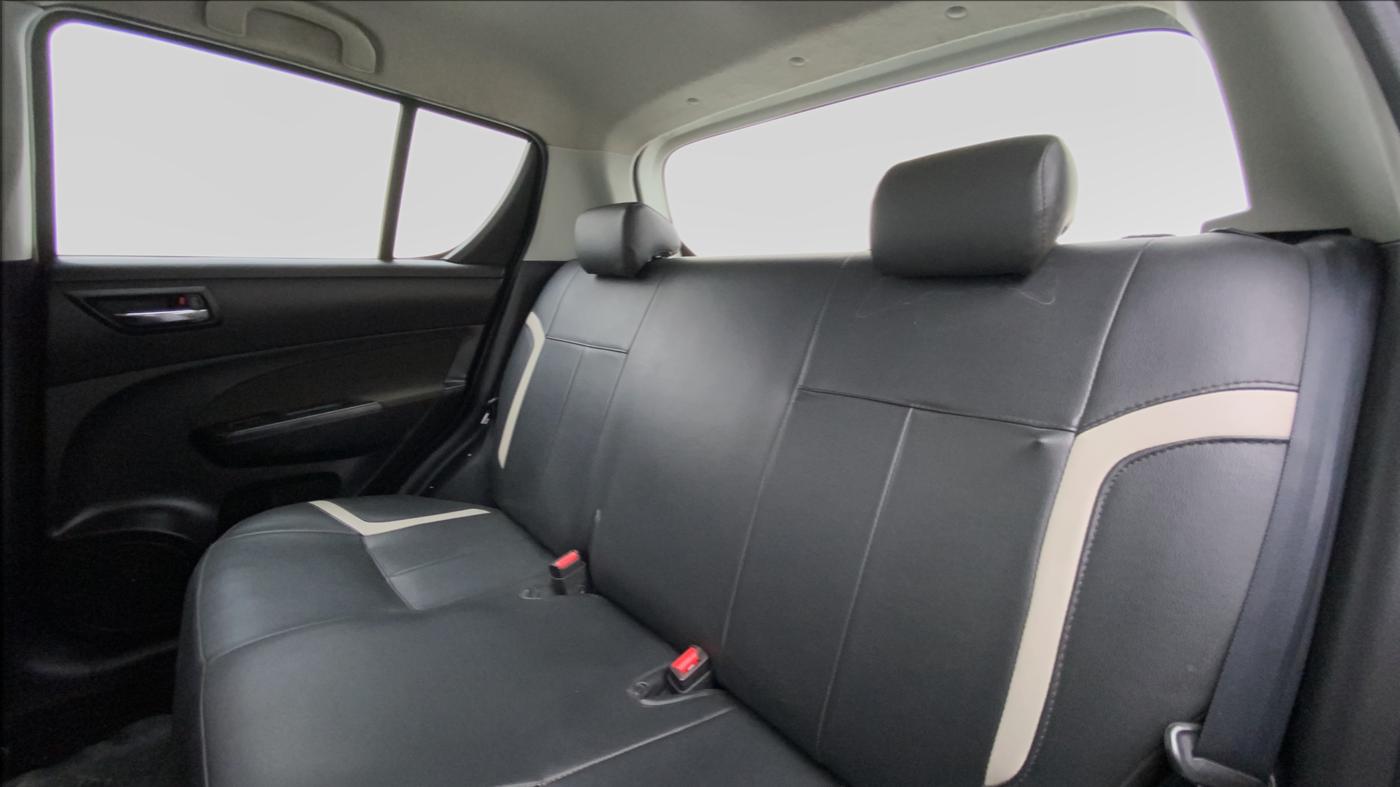 2014 Maruti Swift VXI D, Petrol, Manual, 37,288 km, Right Side Rear Door Cabin