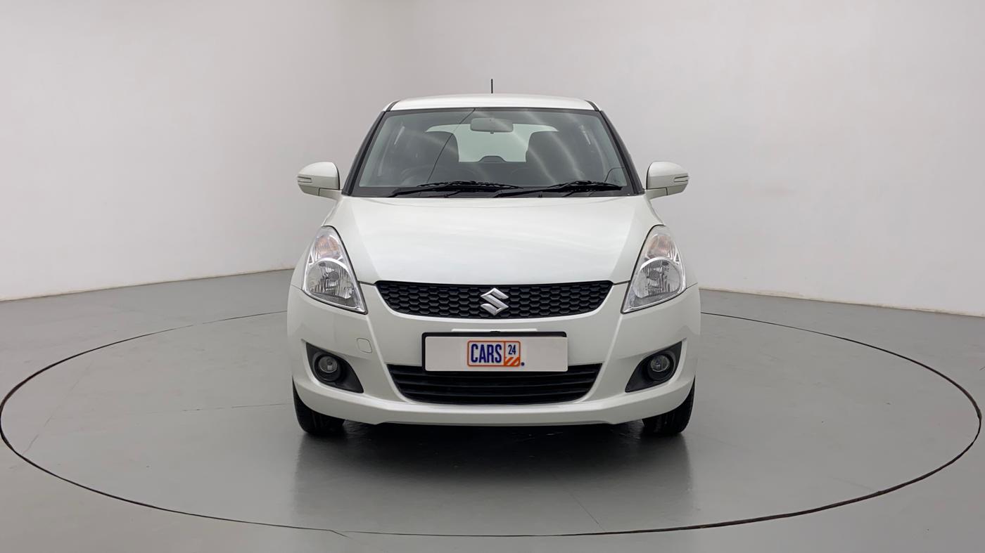 2014 Maruti Swift VXI D, Petrol, Manual, 37,288 km, Front