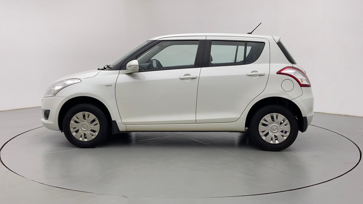 2014 Maruti Swift VXI D, Petrol, Manual, 37,288 km, Left Side