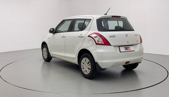 2014 Maruti Swift VXI D, Petrol, Manual, 37,288 km, Left Back Diagonal