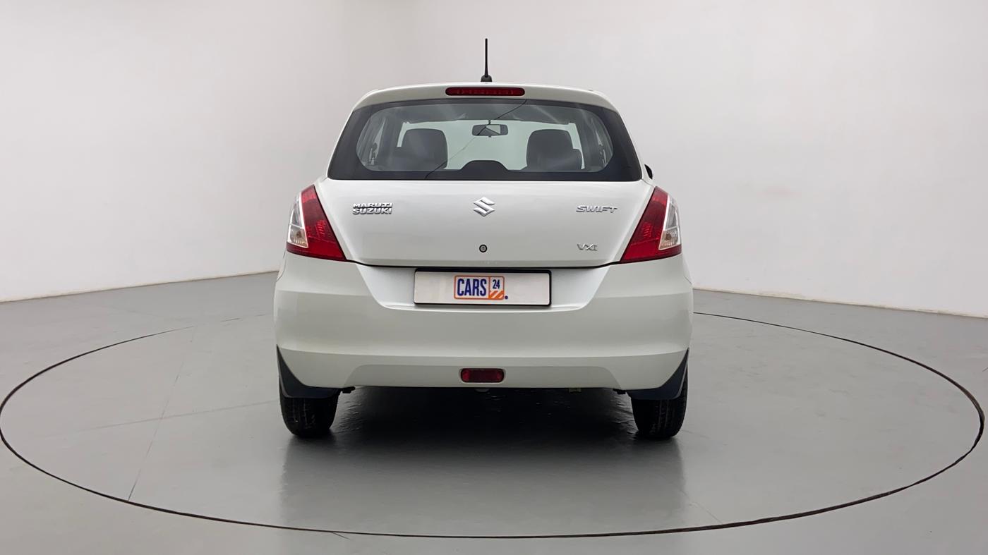 2014 Maruti Swift VXI D, Petrol, Manual, 37,288 km, Back/Rear