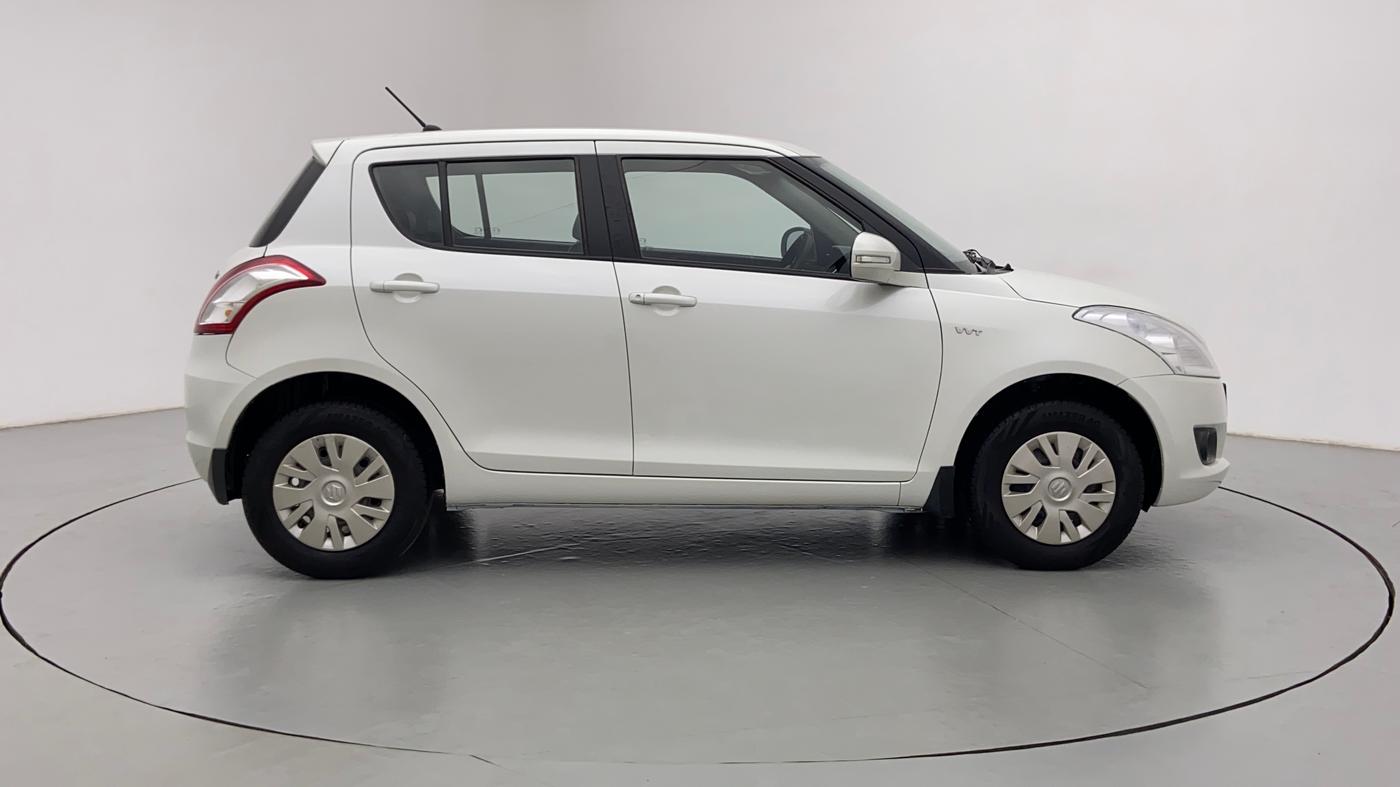 2014 Maruti Swift VXI D, Petrol, Manual, 37,288 km, Right Side