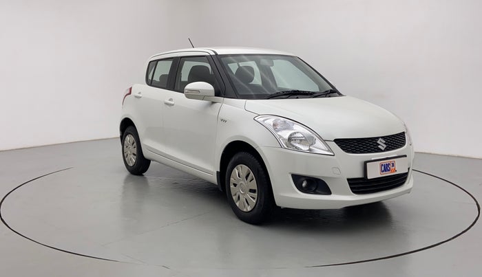2014 Maruti Swift VXI D, Petrol, Manual, 37,288 km, Right Front Diagonal