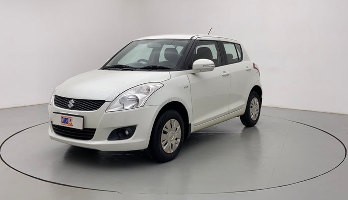 2014 Maruti Swift VXI D, Petrol, Manual, 37,288 km, Left Front Diagonal