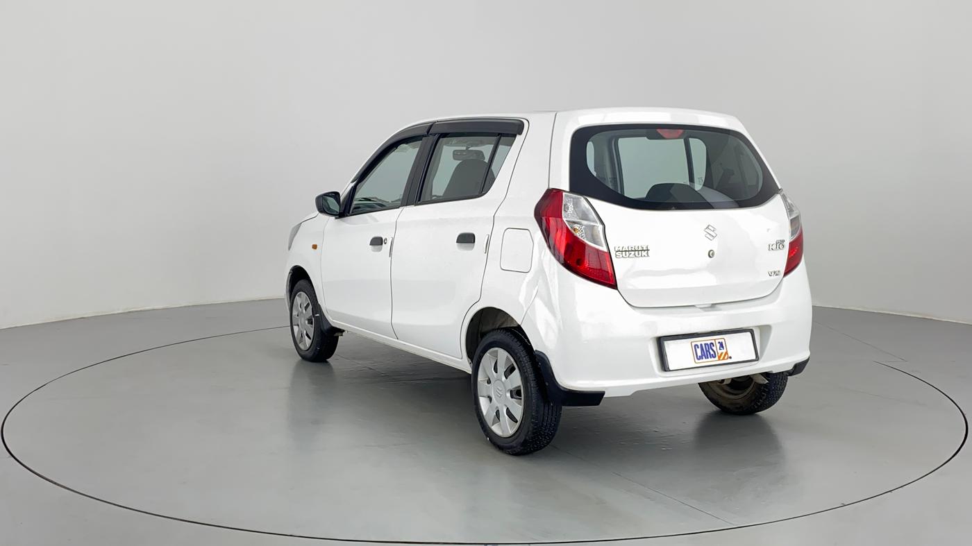 2019 Maruti Alto K10 VXI P, Petrol, Manual, 38,942 km, Left Back Diagonal
