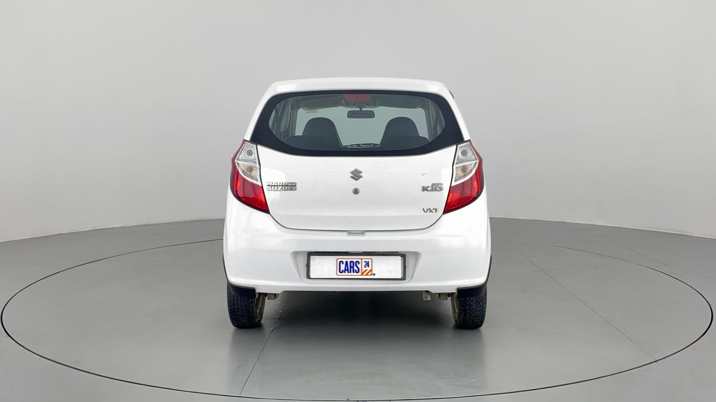 2019 Maruti Alto K10 VXI P, Petrol, Manual, 38,942 km, Back/Rear