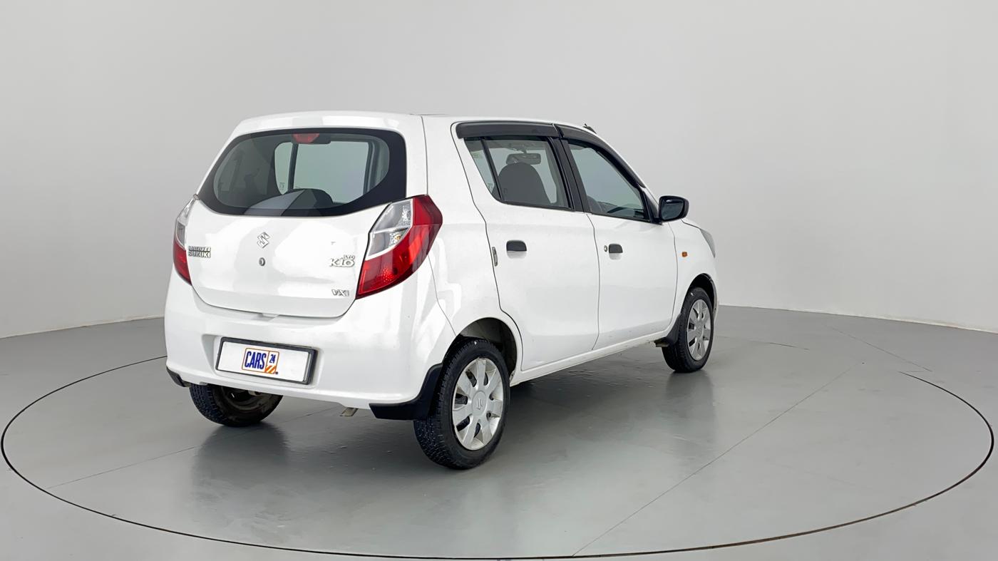 2019 Maruti Alto K10 VXI P, Petrol, Manual, 38,942 km, Right Back Diagonal