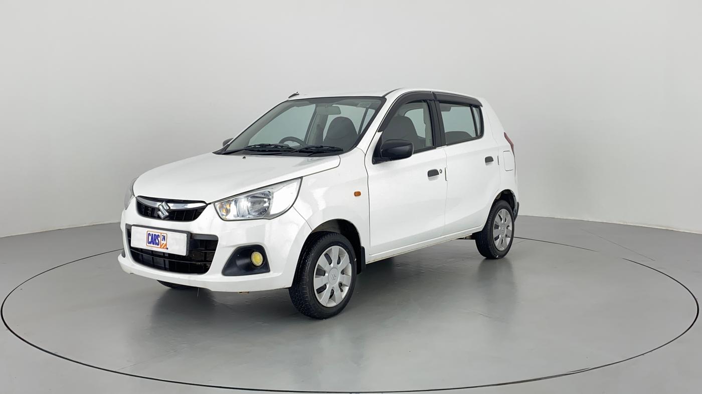 2019 Maruti Alto K10 VXI P, Petrol, Manual, 38,942 km, Left Front Diagonal