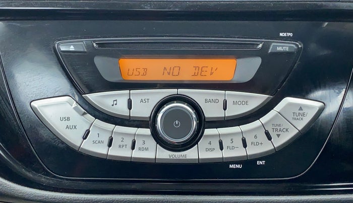 2019 Maruti Alto K10 VXI P, Petrol, Manual, 38,942 km, Infotainment System