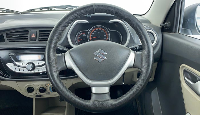 2019 Maruti Alto K10 VXI P, Petrol, Manual, 38,942 km, Steering Wheel Close Up