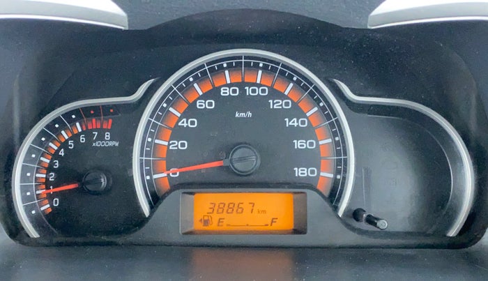 2019 Maruti Alto K10 VXI P, Petrol, Manual, 38,942 km, Odometer Image
