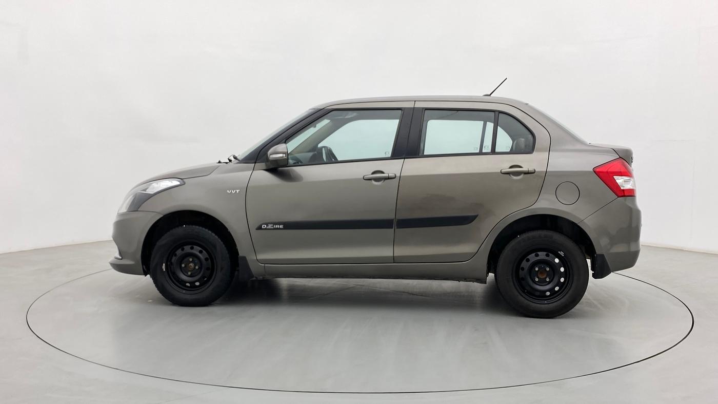 2016 Maruti Swift Dzire VXI, Petrol, Manual, 68,550 km, Left Side
