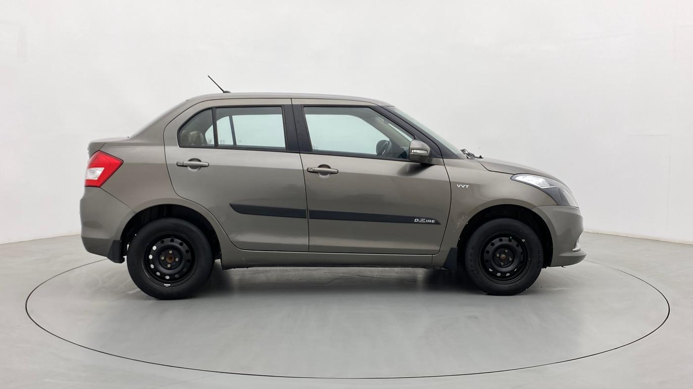 2016 Maruti Swift Dzire VXI, Petrol, Manual, 68,550 km, Right Side View