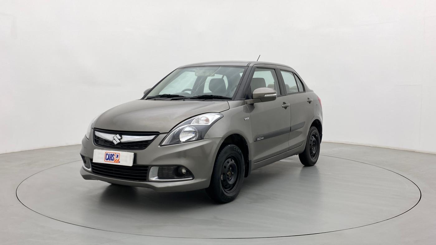 2016 Maruti Swift Dzire VXI, Petrol, Manual, 68,550 km, Left Front Diagonal