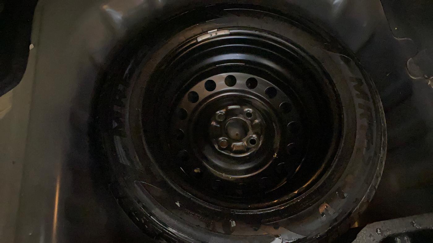 2019 Maruti Ciaz ALPHA 1.5 SHVS PETROL, Petrol, Manual, 25,647 km, Spare Tyre