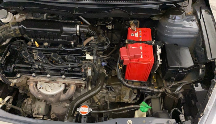 2019 Maruti Ciaz ALPHA 1.5 SHVS PETROL, Petrol, Manual, 25,604 km, Engine View - Left