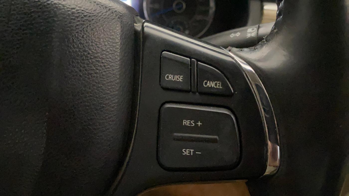 2019 Maruti Ciaz ALPHA 1.5 SHVS PETROL, Petrol, Manual, 25,647 km, Adaptive Cruise Control